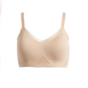 NEW Honeylove CrossOver Bra in Sand XL